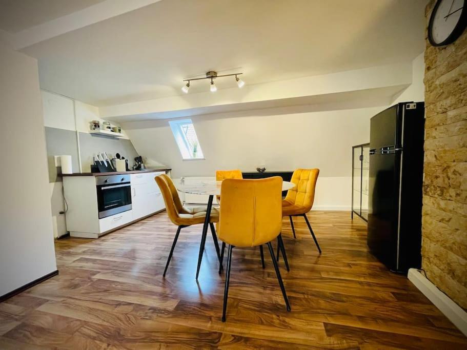 שוואבאך Apartment Rheingold מראה חיצוני תמונה