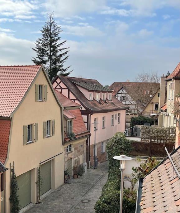 שוואבאך Apartment Rheingold מראה חיצוני תמונה